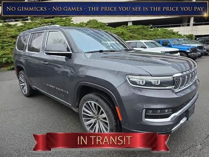 Used 2022 Jeep Grand Wagoneer Series III w/ Flexible Seating Group