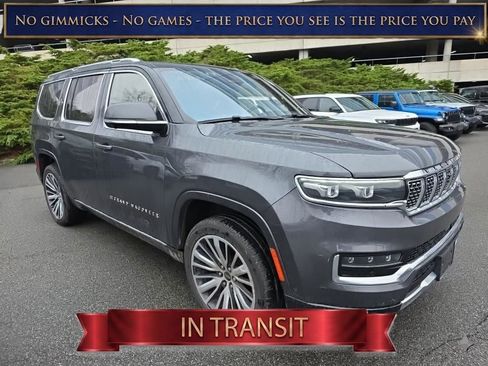 Used 2022 Jeep Grand Wagoneer Series III w/ Flexible Seating Group AWD/4WD image 1