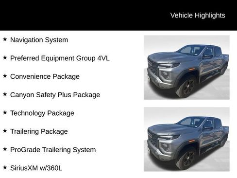 Used 2024 GMC Canyon Elevation w/ Convenience Package AWD/4WD image 8