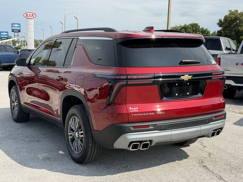 Certified 2026 Chevrolet Traverse LT w/ Driver Confidence Package AWD/4WD image 8
