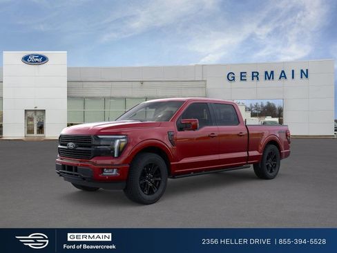 New 2025 Ford F150 Platinum w/ Equipment Group 702A High AWD/4WD image 1