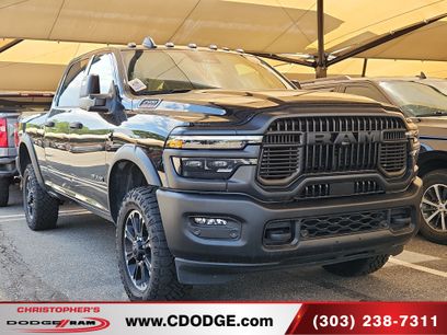 Used 2026 RAM 2500 Rebel