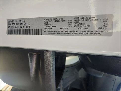 Used 2021 RAM ProMaster 1500 image 15