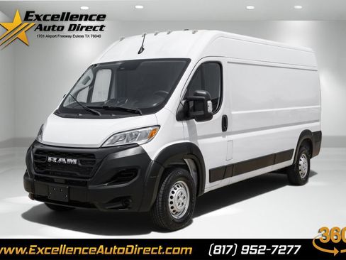 Used 2023 RAM ProMaster 2500 FWD image 1
