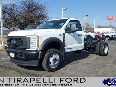 New 2026 Ford F550 4x4 Regular Cab Super Duty image 1
