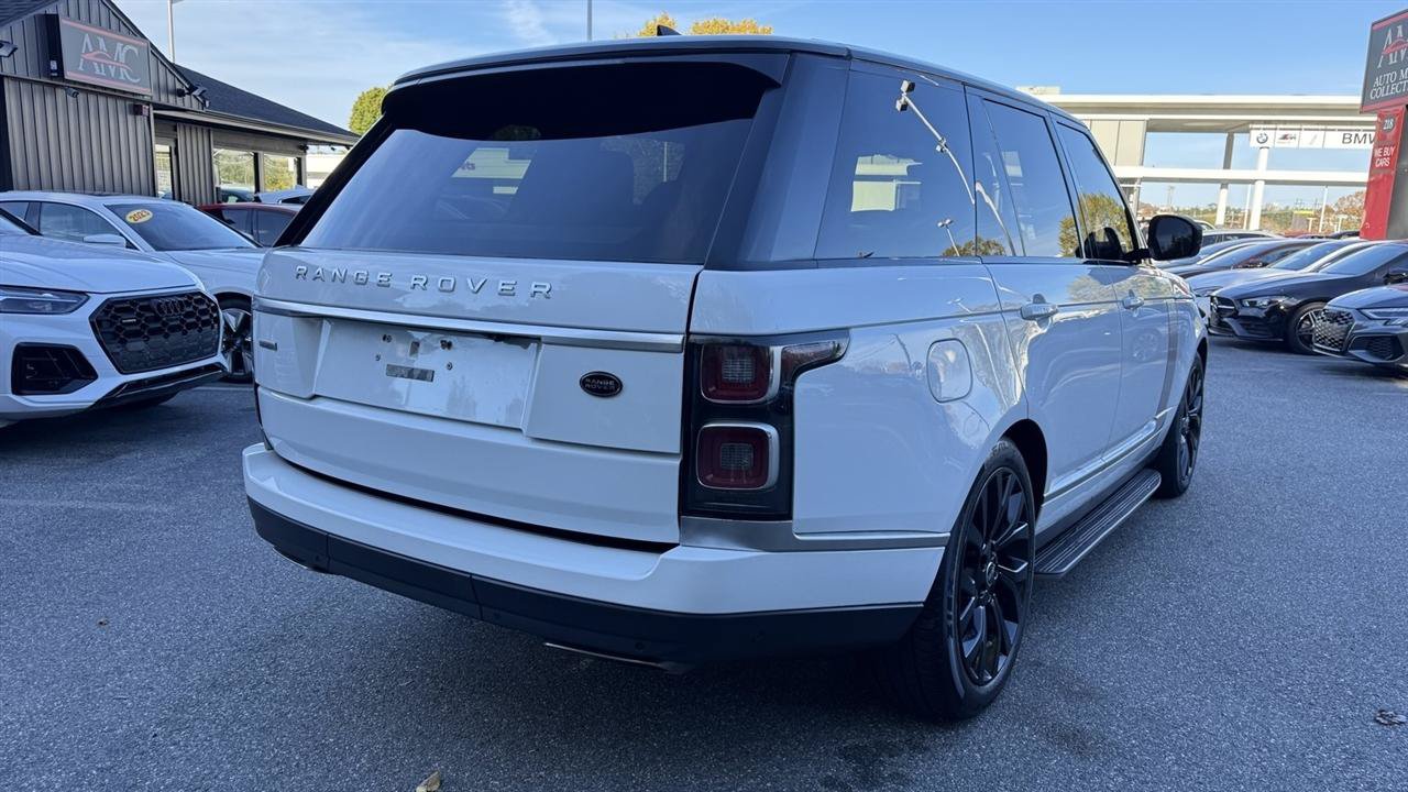 Used 2018 Land Rover Range Rover HSE AWD/4WD image 13