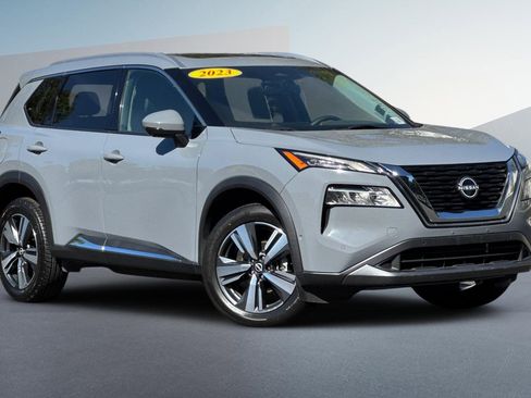 Certified 2023 Nissan Rogue SL w/ SL Premium Package image 2