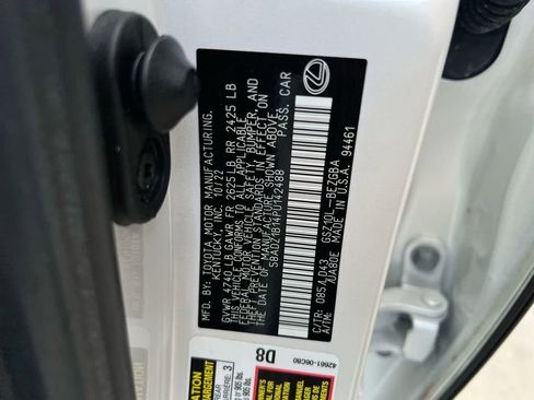 Certified 2023 Lexus ES 350 w/ Premium Package image 22