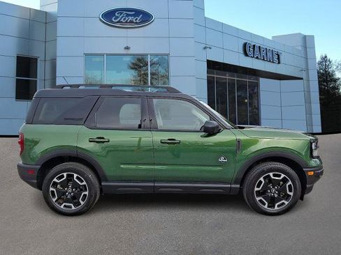 Certified 2023 Ford Bronco Sport Outer Banks w/ Tech Package image 7