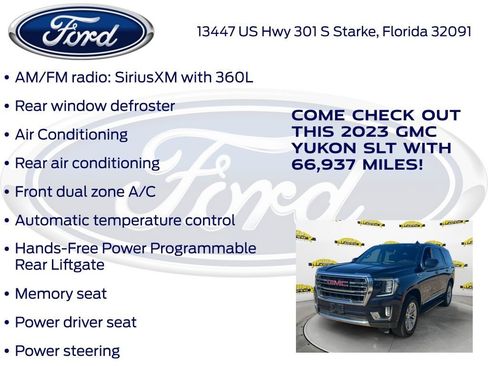 Used 2023 GMC Yukon SLT image 20