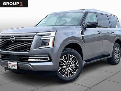 New 2026 Nissan Armada Platinum