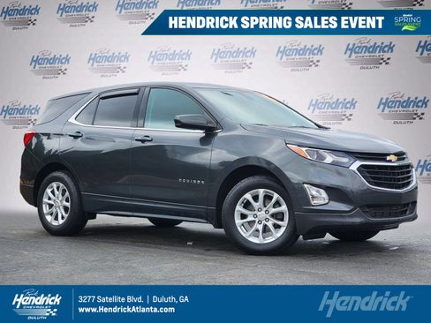 Used 2020 Chevrolet Equinox LT image 1