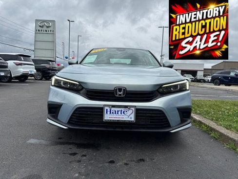 Used 2022 Honda Civic EX image 4