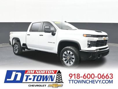 Used 2024 Chevrolet Silverado 2500 Custom w/ Custom Convenience Package