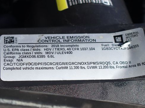 Used 2018 Chevrolet Silverado 3500 W/T w/ WT Convenience Package image 15