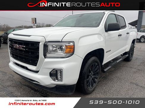Used 2021 GMC Canyon Elevation Standard w/ Convenience Package image 1