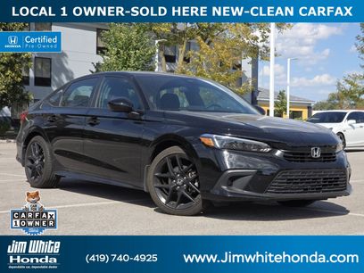 Certified 2023 Honda Civic Sport