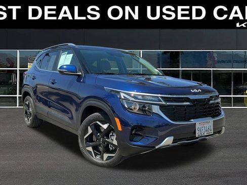 Certified 2024 Kia Seltos EX AWD/4WD image 1
