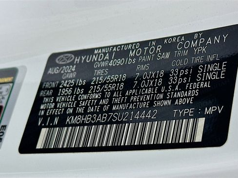 Used 2025 Hyundai Kona SEL FWD image 12