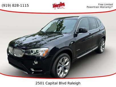 Used 2017 BMW X3 xDrive28i