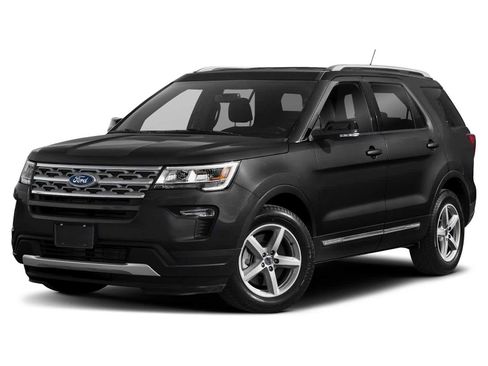 Used 2019 Ford Explorer Limited w/ Limited Luxury Package AWD/4WD image 1