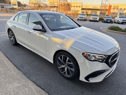 New 2026 Mercedes-Benz E 350 Sedan image 7