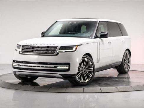 New 2025 Land Rover Range Rover Long Wheelbase Autobiography image 1