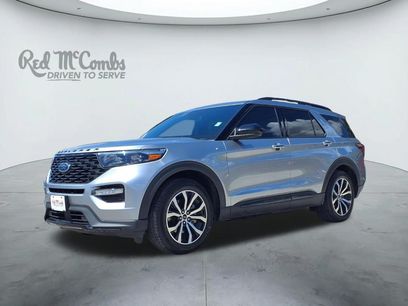 Certified 2023 Ford Explorer ST-Line w/ Class IV Trailer Tow Package