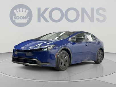 Used 2025 Toyota Prius LE