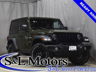 Used 2022 Jeep Wrangler Willys