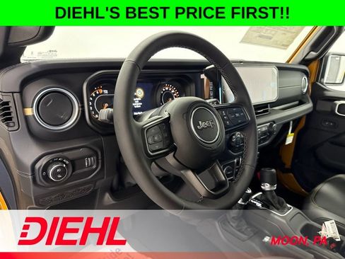New 2026 Jeep Gladiator Sport AWD/4WD image 21