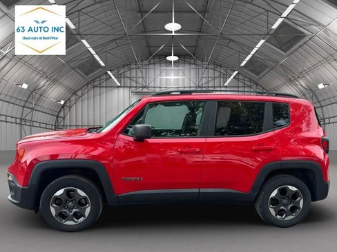 Used 2017 Jeep Renegade Sport w/ Power & Air Group AWD/4WD image 2