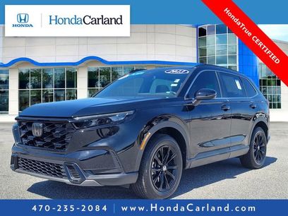 Certified 2023 Honda CR-V Sport