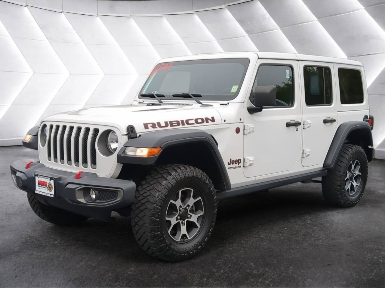 Used 2019 Jeep Wrangler Unlimited Rubicon w/ Cold Weather Group AWD/4WD image 4