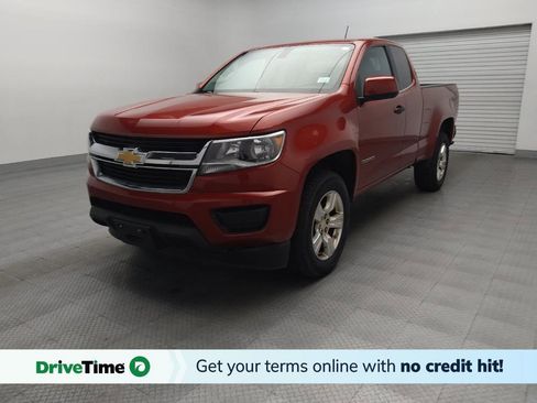 Used 2016 Chevrolet Colorado W/T w/ WT Convenience Package RWD image 1