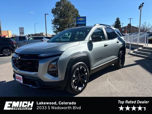 Used 2025 Chevrolet Equinox RS w/ Safety and Technology Package image 1