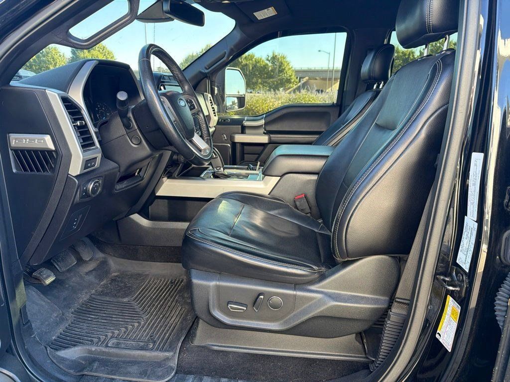 Used 2017 Ford F150 Lariat w/ Equipment Group 502A Luxury AWD/4WD image 10