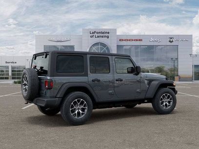 New 2026 Jeep Wrangler Unlimited Sport