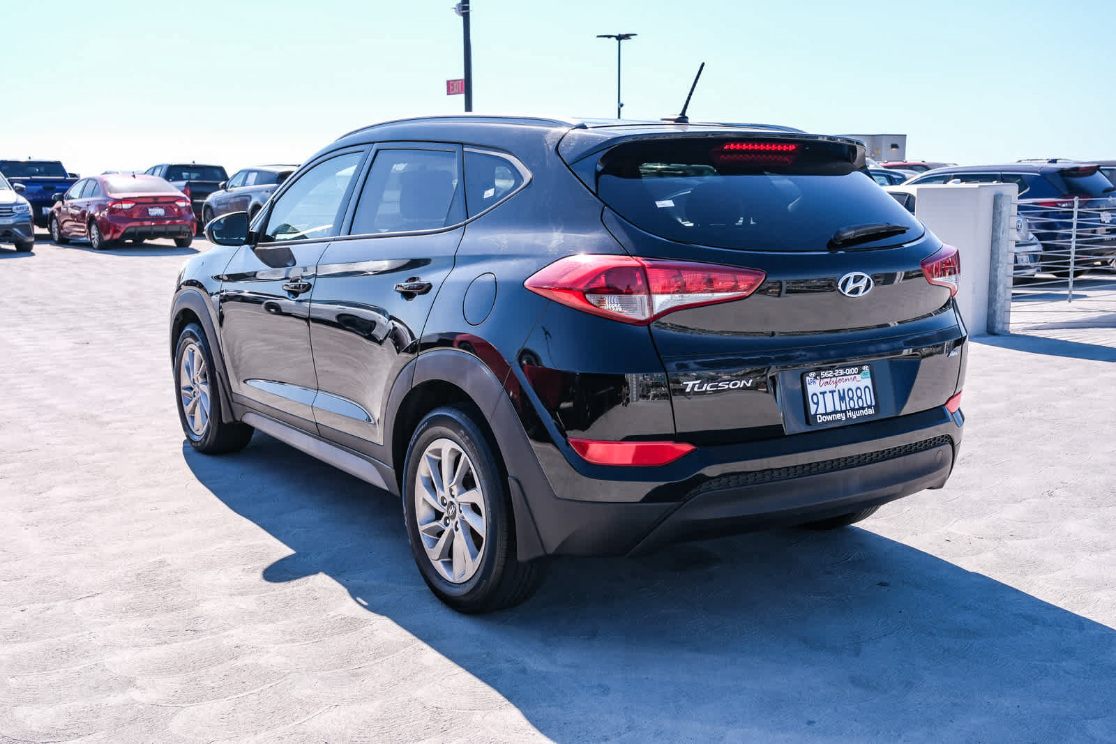 Used 2017 Hyundai Tucson SE w/ SE Popular Package 02 AWD/4WD image 6