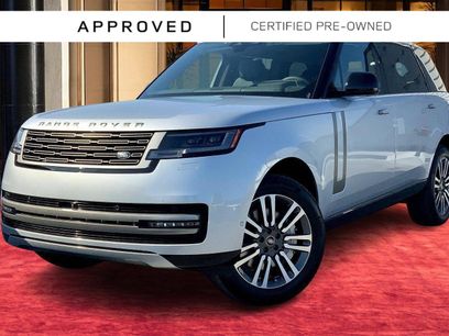 Certified 2025 Land Rover Range Rover Long Wheelbase SE