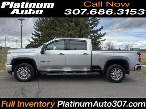 Used 2020 Chevrolet Silverado 3500 High Country w/ Z71 Off-Road Package AWD/4WD image 1