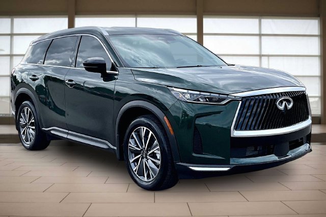 Used 2027 INFINITI QX60 Luxe w/ Cargo Package AWD/4WD image 11