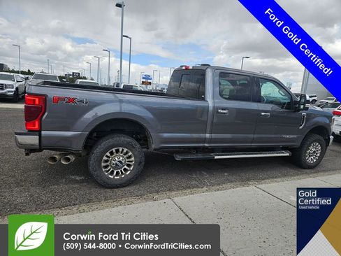Used 2022 Ford F350 Lariat w/ Lariat Ultimate Package AWD/4WD image 6