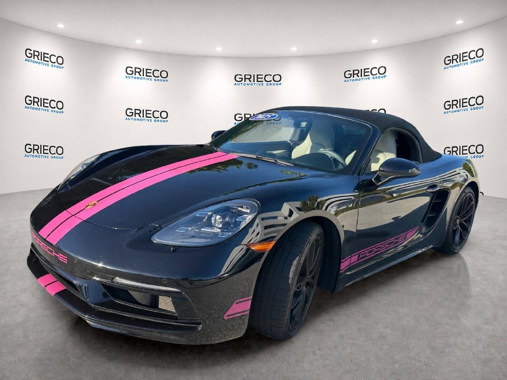 Used 2025 Porsche 718 Boxster RWD image 3