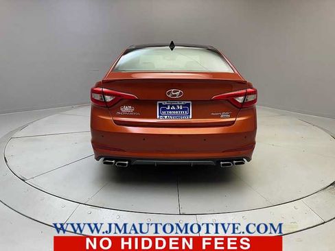 Used 2015 Hyundai Sonata Limited 2.0T FWD image 4