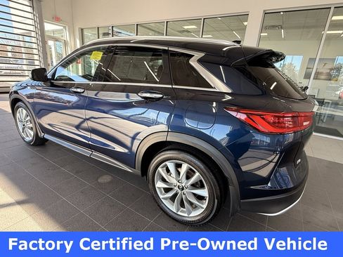 Used 2022 INFINITI QX50 Essential image 5