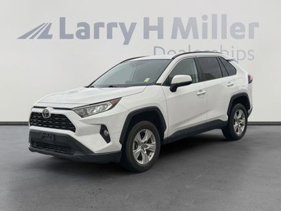 Used 2021 Toyota RAV4 XLE