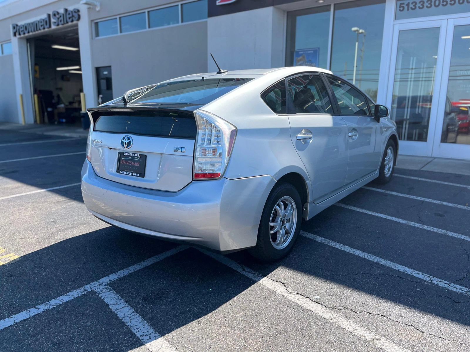 Used 2010 Toyota Prius Three FWD image 3