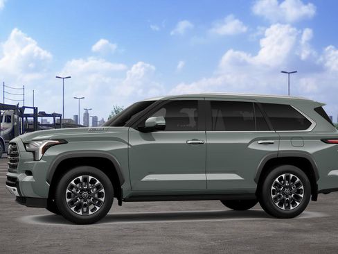 New 2026 Toyota Sequoia Limited w/ Nightshade Package AWD/4WD image 3