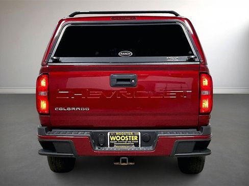 Used 2021 Chevrolet Colorado W/T w/ Custom Special Edition image 6